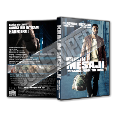 Kralın Mesajı - Message from the King 2016 Cover Tasarımı (Dvd Cover)